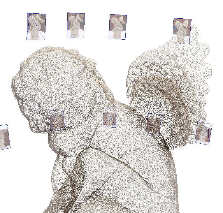 Photogrammetry technology - multi view stereo