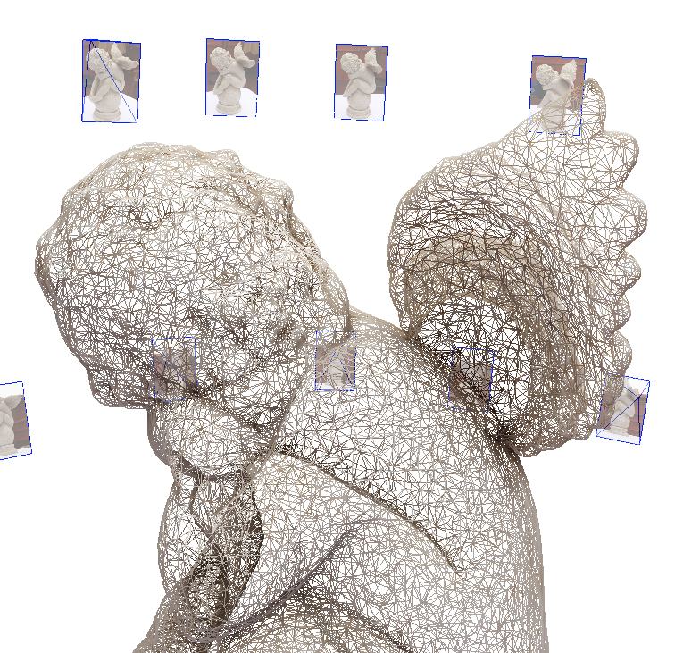 Photogrammetry technology - mesh