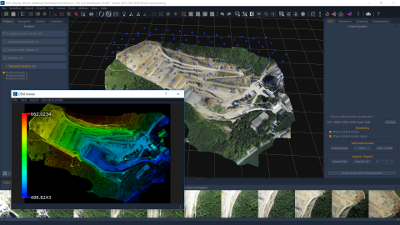 Photogrammetry technology - measurements with 3DF Zephyr